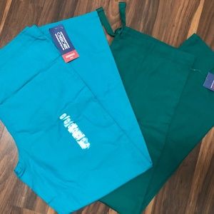 CHEROKEE 2 Scrubs Unisex Drawstring Cargo Pants